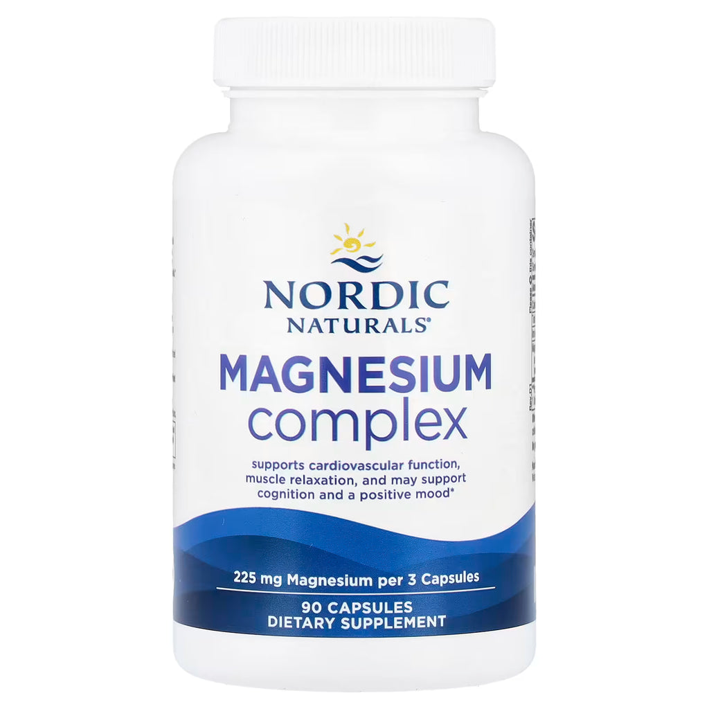 Nordic Naturals, Magnesium Complex, 90 Capsules
