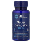 Life Extension, Super Carnosine, 60 Vegetarian Capsules