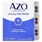 AZO, Urinary Pain Relief, 95 mg, 30 Tablets