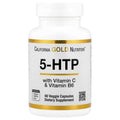 California Gold Nutrition, 5-HTP with Vitamin B6 & Vitamin C, 60 Veggie Capsules