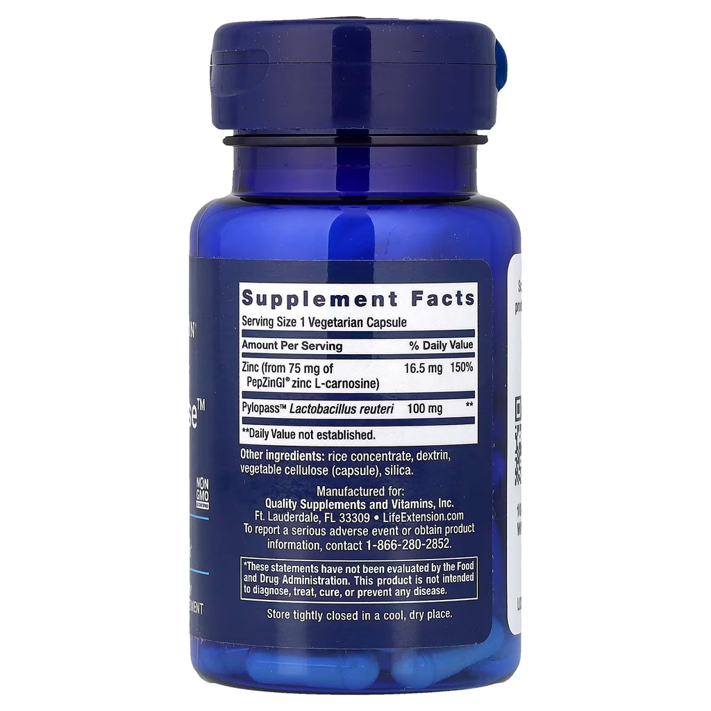 Life Extension, Gastro-Ease™, 60 Vegetarian Capsules