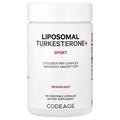 Codeage, Liposomal Turkesterone+ Sport, 120 Vegetable Capsules