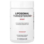 Codeage, Liposomal Turkesterone+ Sport, 120 Vegetable Capsules