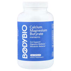 BodyBio, Calcium Magnesium Butyrate, 250 Capsules