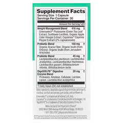 Physician's Choice, Thin 30 Probiotic, 30 Capsules