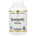 California Gold Nutrition, Quercetin, 500 mg, 180 Veggie Capsules