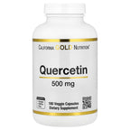 California Gold Nutrition, Quercetin, 500 mg, 180 Veggie Capsules