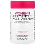 Codeage, Women's Fermented Multivitamin+, 120 Vegetable Capsules