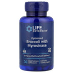 Life Extension, Optimised Broccoli and Myrosinase, 30 Vegetarian Capsules