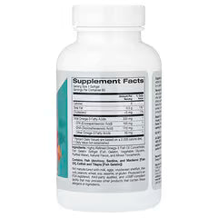 California Gold Nutrition, Kid’s Omega-3 Fish Oil, Natural Strawberry, 60 Fish Gelatin Softgels