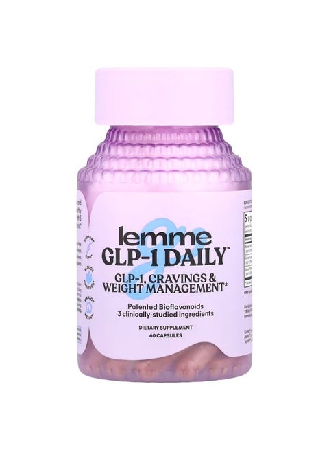 Lemme, GLP-1 Daily , 60 Capsules