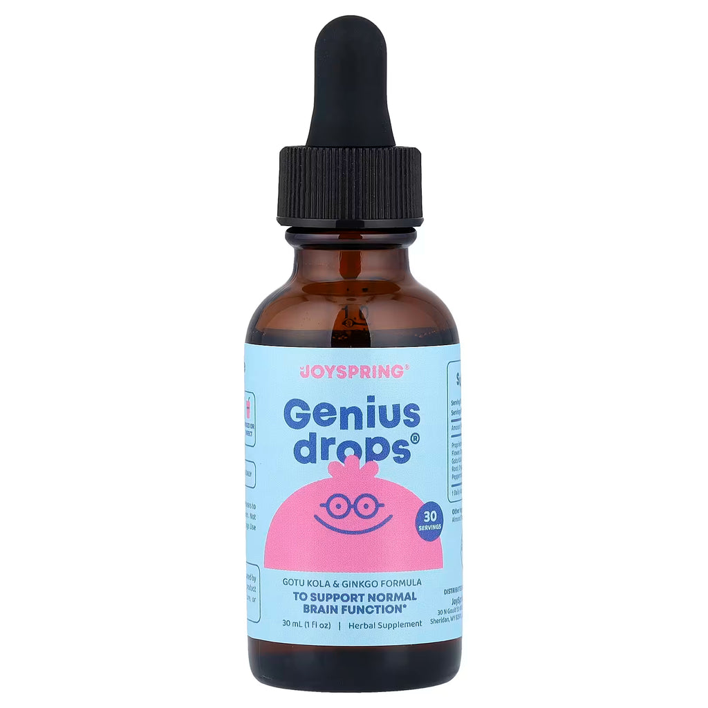 JoySpring, Genius Drops®, 1 fl oz (30 ml)