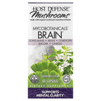 Host Defense, Mushrooms™, MycoBotanicals®, Brain, 60 Capsules