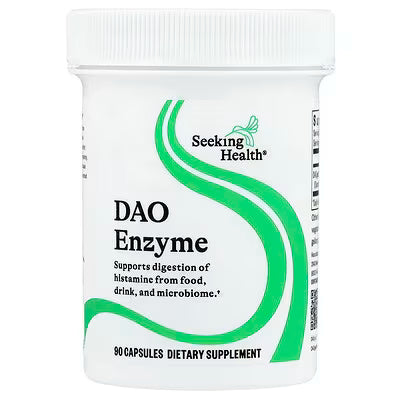 Seeking Health, DAO Enzyme , 90 Capsules