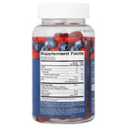 California Gold Nutrition, Probiotic with Inulin Gummies with Vitamin C, Folate, Berry Extract Blend and Organic Inulin, Natural Mixed Berry, 90 Vegetarian Gummies