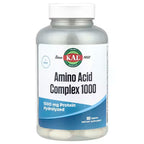 KAL, Amino Acid Complex 1000, 100 Tablets