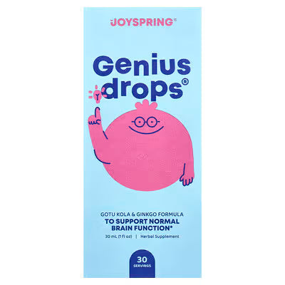 JoySpring, Genius Drops®, 1 fl oz (30 ml)