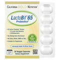 California Gold Nutrition, LactoBif® 65 Probiotics, 30 Veggie Capsules
