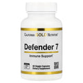 California Gold Nutrition, Immune Complex + 7, with A, C, D, B6, Zinc, Selenium & Beta Glucan, 60 Veggie Capsules