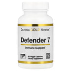 California Gold Nutrition, Immune Complex + 7, with A, C, D, B6, Zinc, Selenium & Beta Glucan, 60 Veggie Capsules