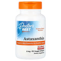 Doctor's Best, Astaxanthin, 6 mg, 90 Veggie Softgels