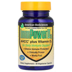 American Biosciences, ImmPower D3, AHCC Plus Vitamin D3, 30 Vegetarian Capsules