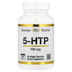 California Gold Nutrition, 5-HTP, 100 mg, 60 Veggie Capsules