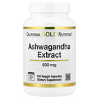 California Gold Nutrition, Ashwagandha, 500 mg, 120 Veggie Capsules