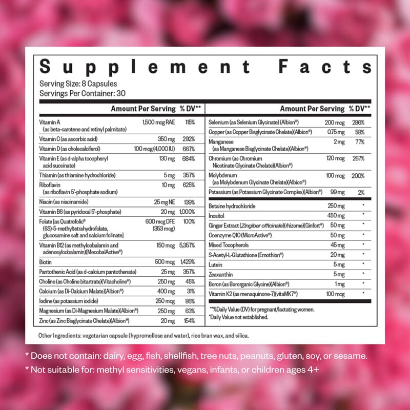 Seeking Health, Optimal Prenatal, 240 Capsules