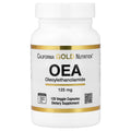 California Gold Nutrition, OEA Oleoylethanolamide, 125 mg, 120 Veggie Capsules