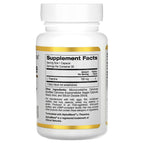 California Gold Nutrition, L-Theanine, Featuring AlphaWave, 100 mg, 30 Veggie Capsules