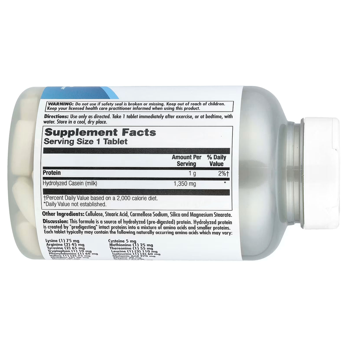 KAL, Amino Acid Complex 1000, 100 Tablets