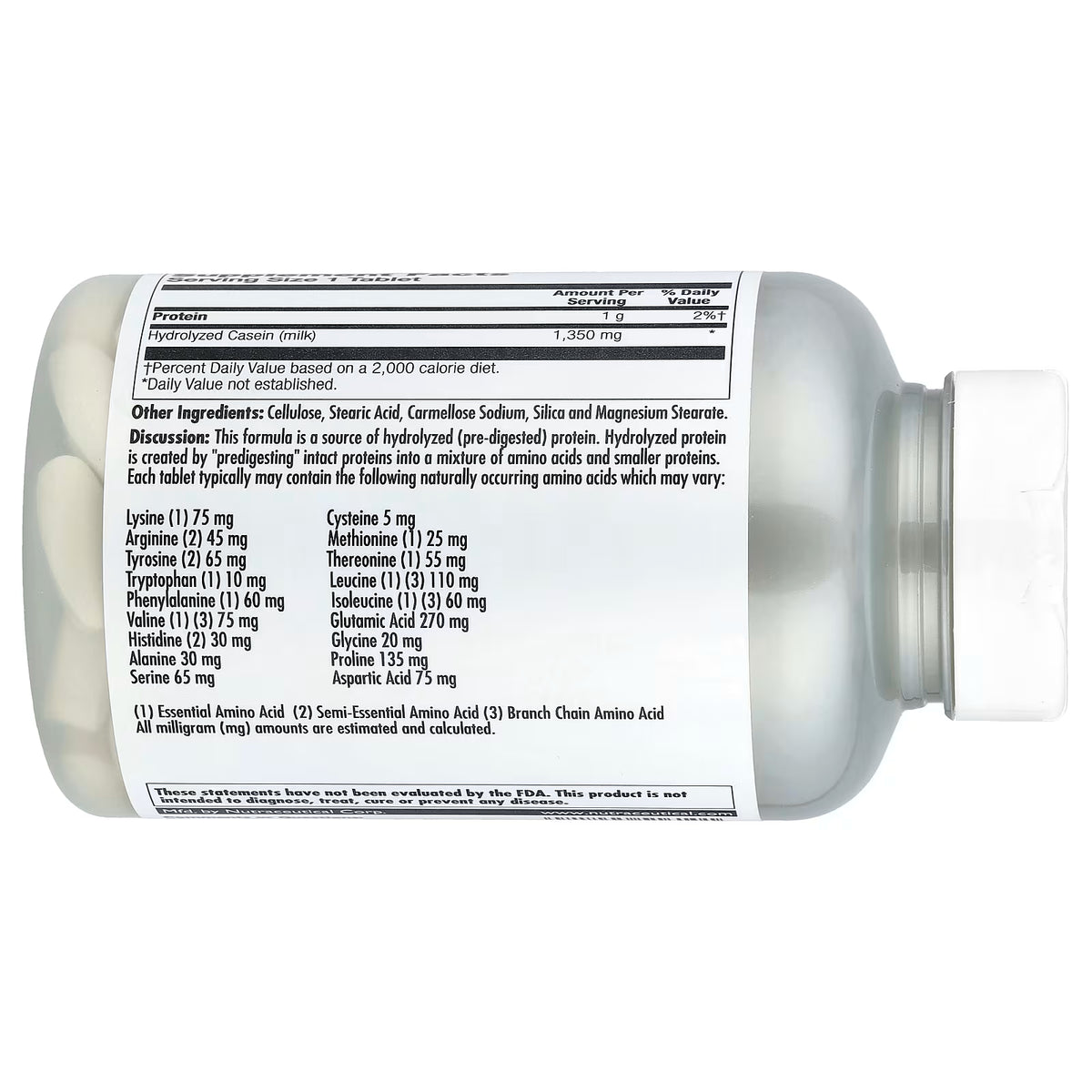 KAL, Amino Acid Complex 1000, 100 Tablets