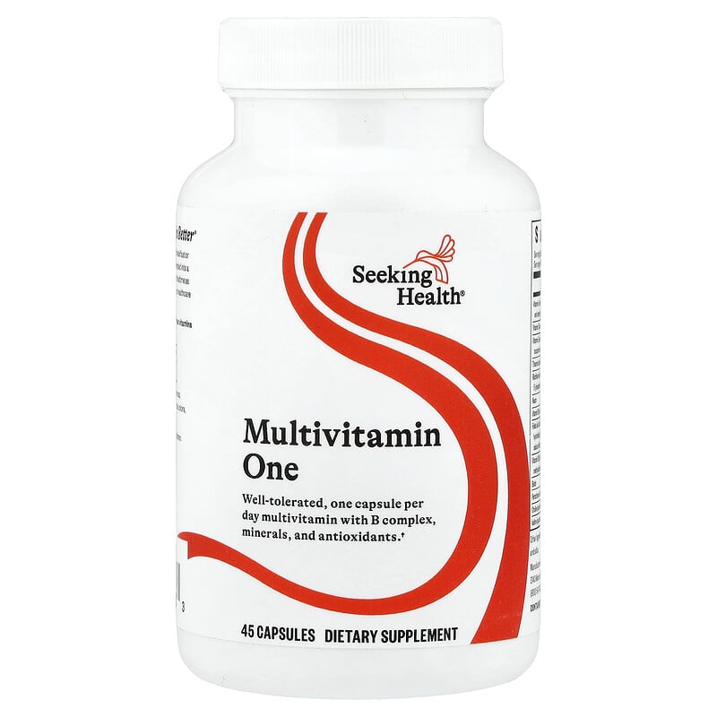 Seeking Health, Multivitamin One, 45 Capsules