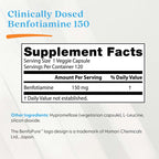 Doctor's Best, Benfotiamine 150, 150 mg, 120 Veggie Caps