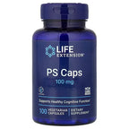 Life Extension, PS Caps, 100 mg, 100 Vegetarian Capsules