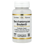 California Gold Nutrition, Saccharomyces Boulardii, 60 Veggie Capsules (5 Billion CFU per Capsule)
