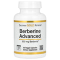 California Gold Nutrition, Berberine Advanced, Berbevis Phytosome with Berberine Phospholipid, 550 mg, 60 Veggie Capsules