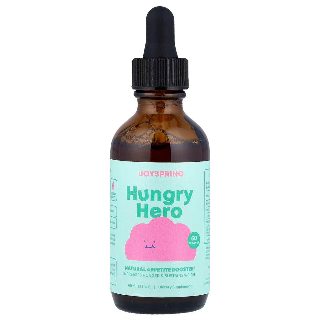 JoySpring, Hungry Hero, Natural Appetite Booster, 2 fl oz (60 ml)