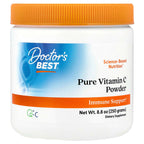 Doctor's Best, Pure Vitamin C Powder with Q®-C, 250 g