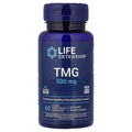Life Extension, TMG, 500 mg, 60 Liquid Vegetarian Capsules