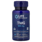 Life Extension, TMG, 500 mg, 60 Liquid Vegetarian Capsules