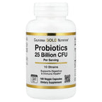 California Gold Nutrition, Probiotics with Lactobacillus acidophilus, 25 Billion CFU, 180 Veggie Capsules