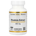 California Gold Nutrition, Rhodiola Extract, 500 mg, 60 Veggie Capsules