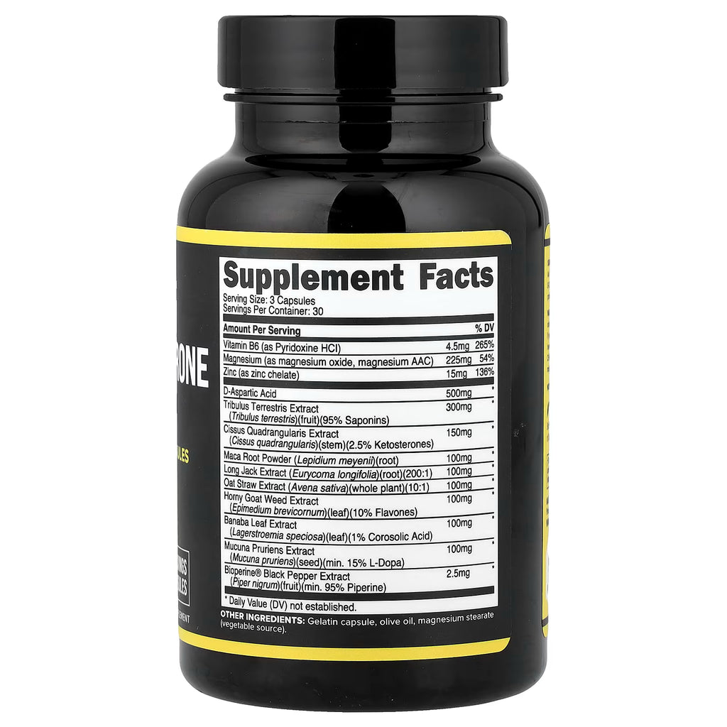 Primaforce, Testosterone Complex, 90 Capsules