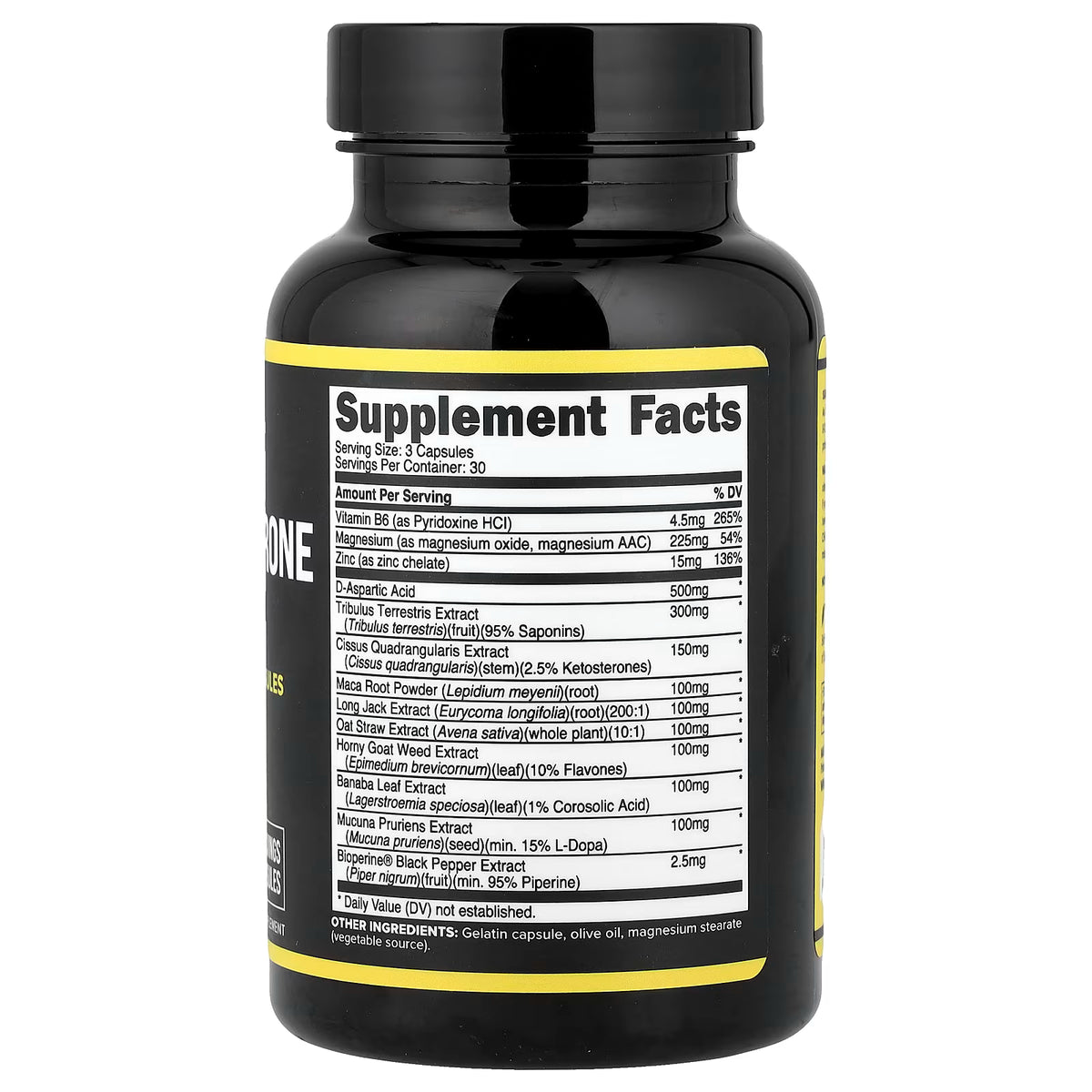 Primaforce, Testosterone Complex, 90 Capsules