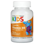 California Gold Nutrition, Chewable Vitamin D3 for Children, Natural Cherry, 12.5 mcg (500 IU), 90 Vegetarian Tablets