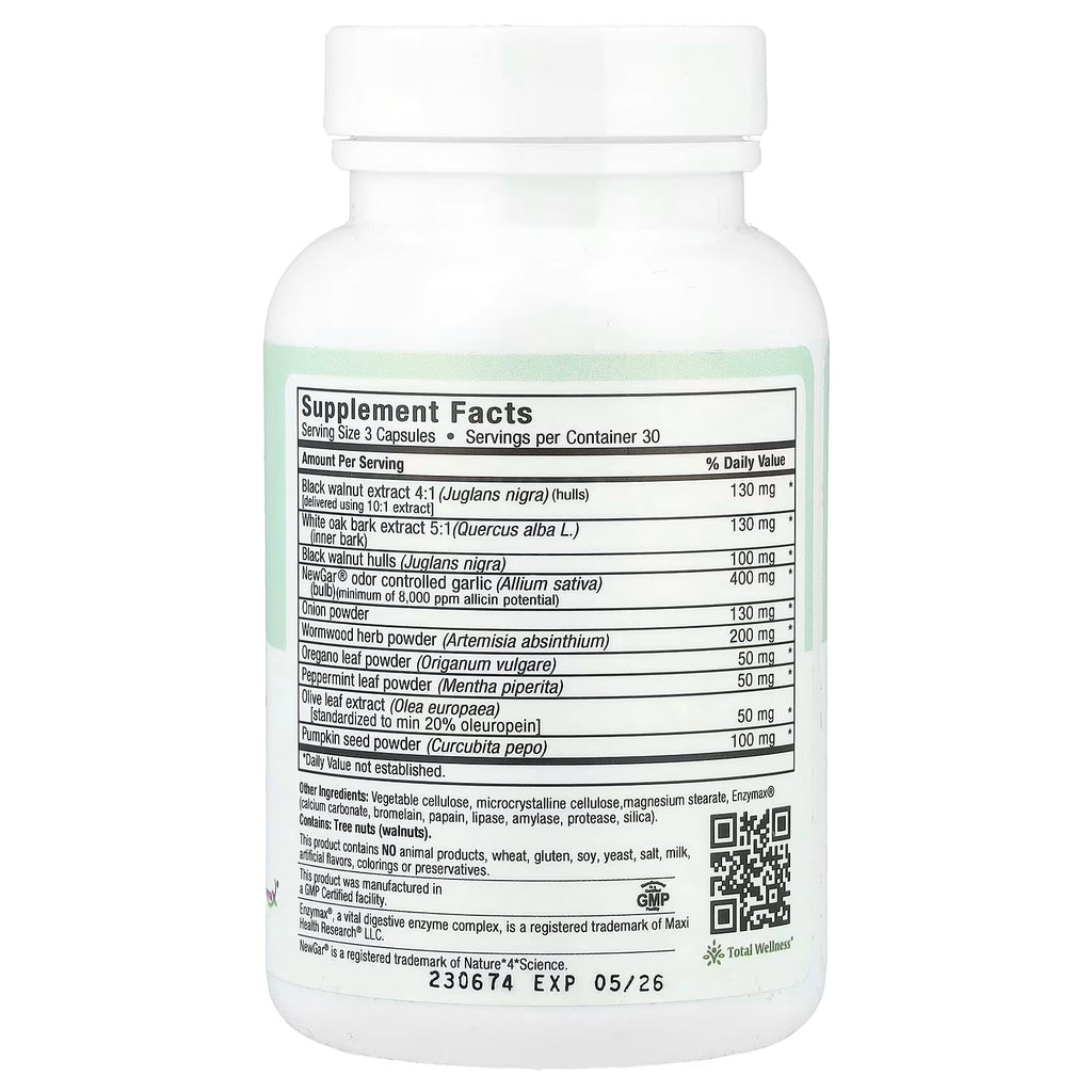 Maxi Health, Para-Maxi Cleanse™, 90 Maxicaps