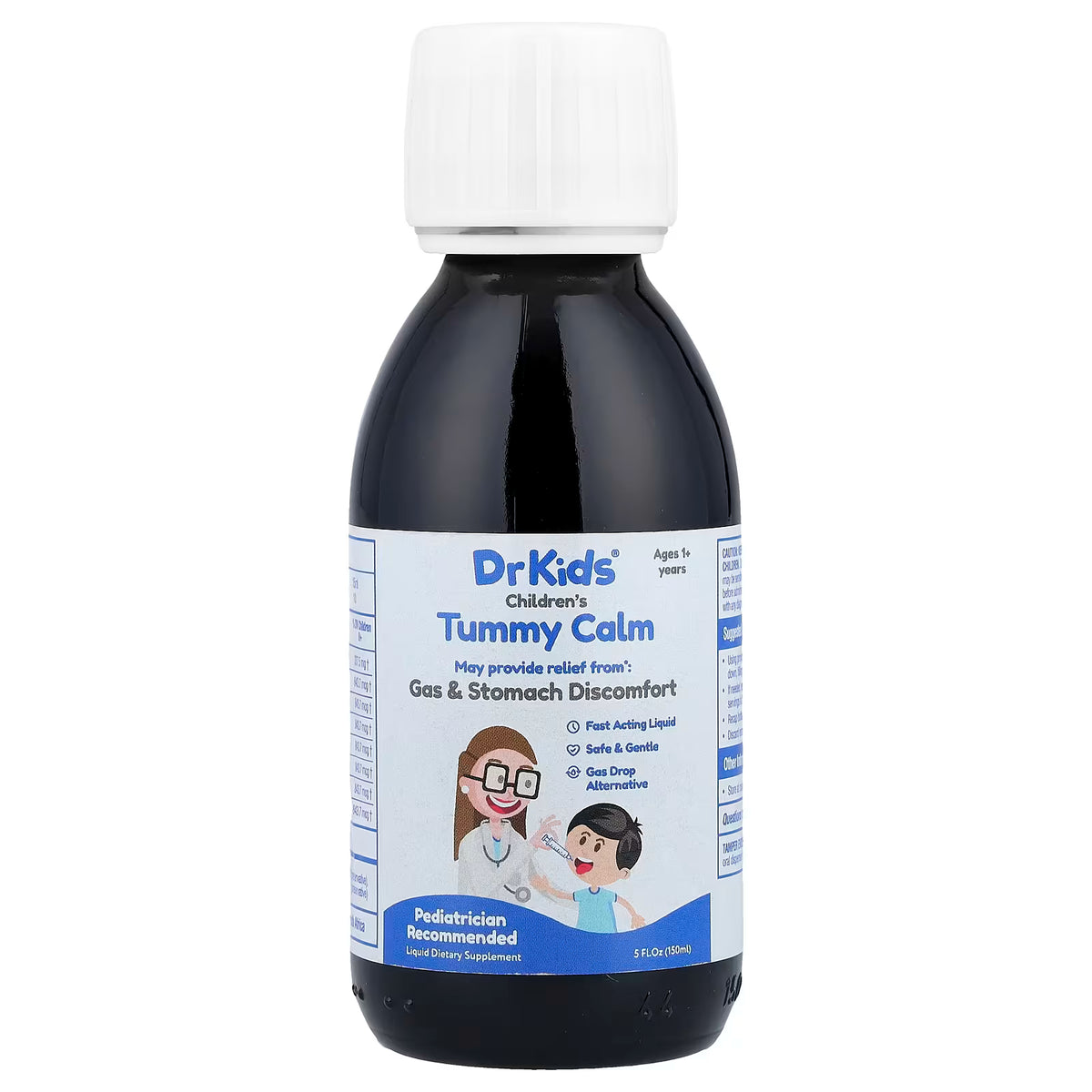 DrKids, Children's Tummy Calm, Ages 1+ Years, 5 fl oz (150 ml)