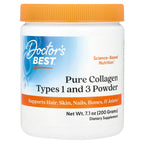 Doctor's Best, Pure Collagen Types 1 and 3 Powder, 7.1 oz (200 g)